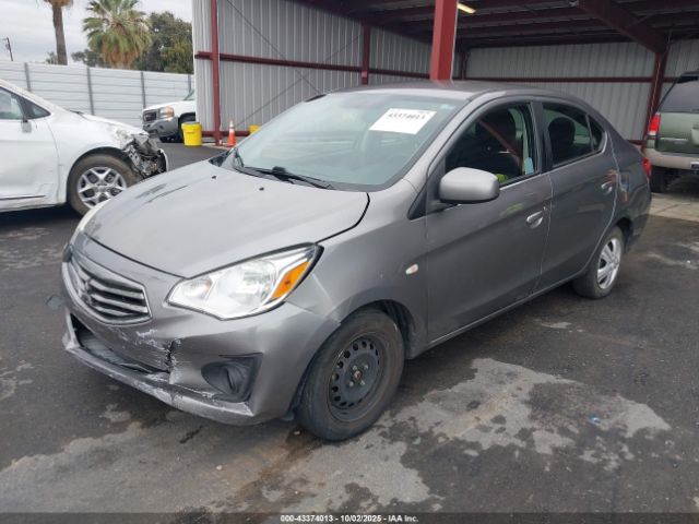 2017 MITSUBISHI MIRAGE G4 ML32F3FJ1HHF10918 Photo 1