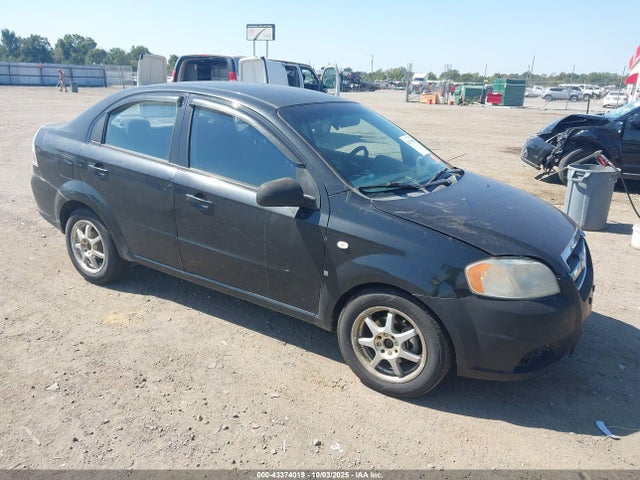 43374019 :رقم المزاد ، KL1TD56668B214993 vin ، 2008 Chevrolet Aveo Ls مزاد بيع