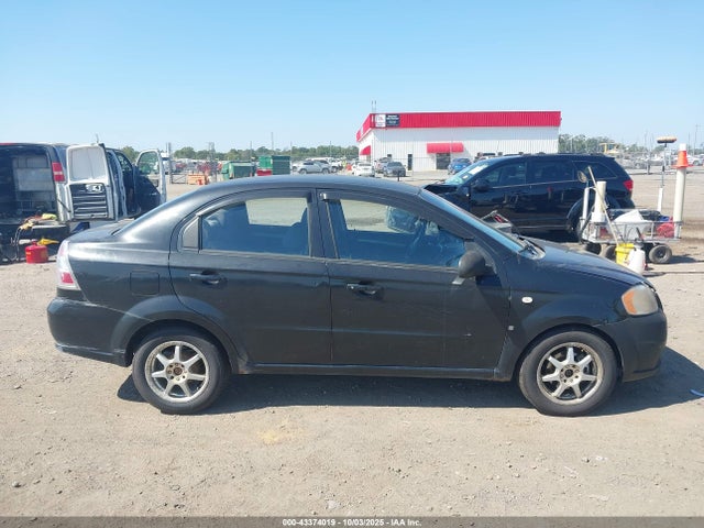 43374019 :رقم المزاد ، KL1TD56668B214993 vin ، 2008 Chevrolet Aveo Ls مزاد بيع