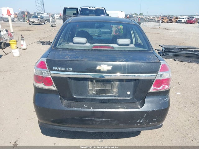 43374019 :رقم المزاد ، KL1TD56668B214993 vin ، 2008 Chevrolet Aveo Ls مزاد بيع