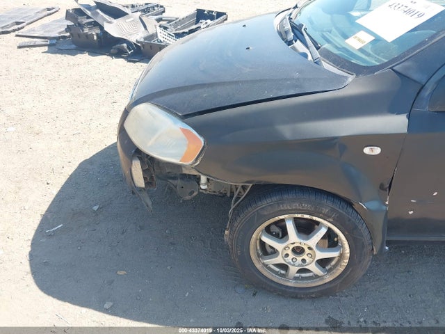 43374019 :رقم المزاد ، KL1TD56668B214993 vin ، 2008 Chevrolet Aveo Ls مزاد بيع