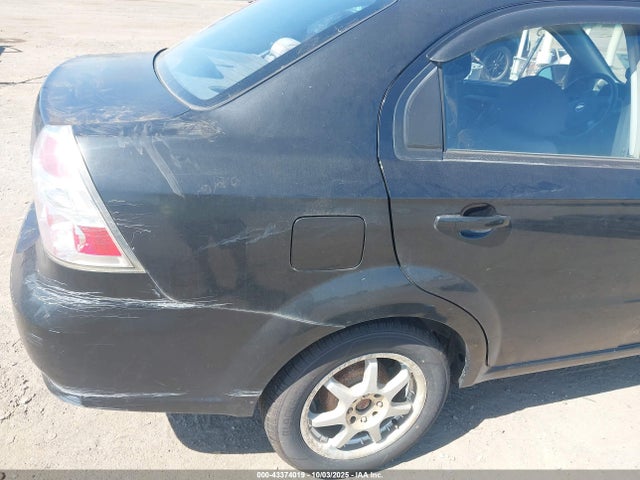 43374019 :رقم المزاد ، KL1TD56668B214993 vin ، 2008 Chevrolet Aveo Ls مزاد بيع