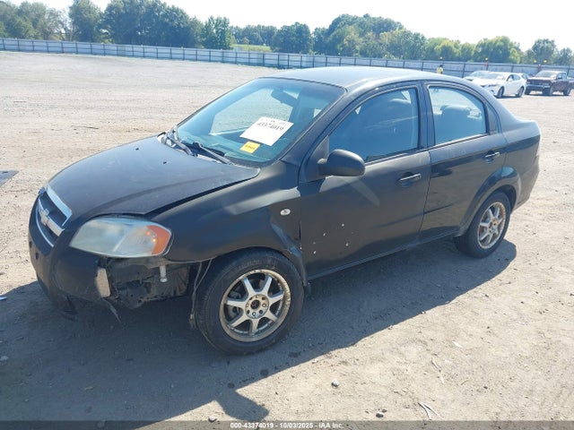 43374019 :رقم المزاد ، KL1TD56668B214993 vin ، 2008 Chevrolet Aveo Ls مزاد بيع
