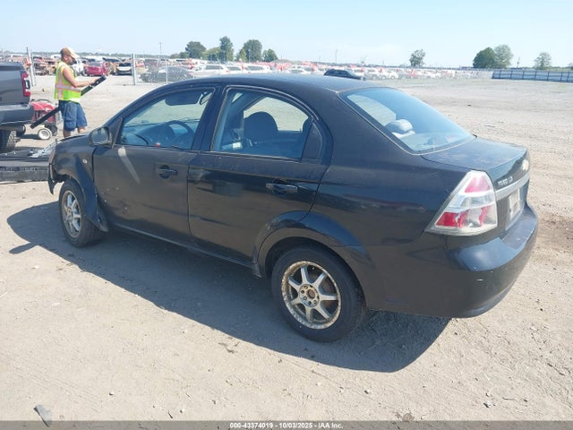 43374019 :رقم المزاد ، KL1TD56668B214993 vin ، 2008 Chevrolet Aveo Ls مزاد بيع