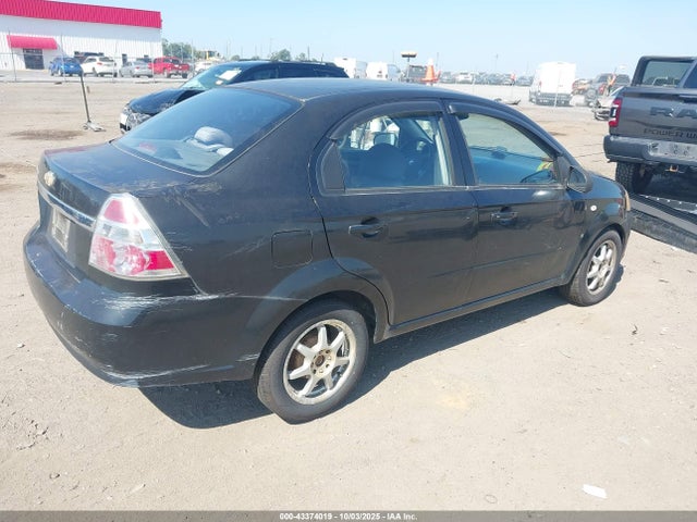 43374019 :رقم المزاد ، KL1TD56668B214993 vin ، 2008 Chevrolet Aveo Ls مزاد بيع