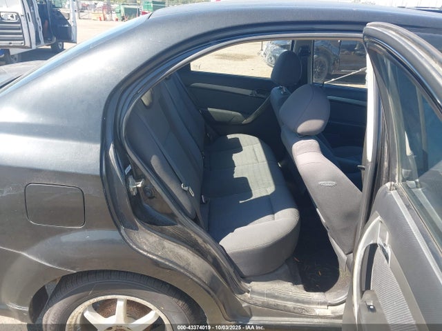 43374019 :رقم المزاد ، KL1TD56668B214993 vin ، 2008 Chevrolet Aveo Ls مزاد بيع