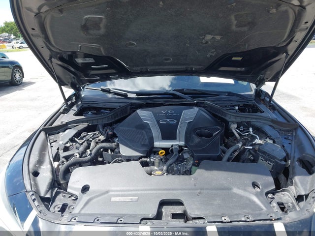 Продаж на аукціоні авто 2018 Infiniti Q50 3.0t Luxe, vin: JN1EV7AP5JM361247, номер лоту: 43374025