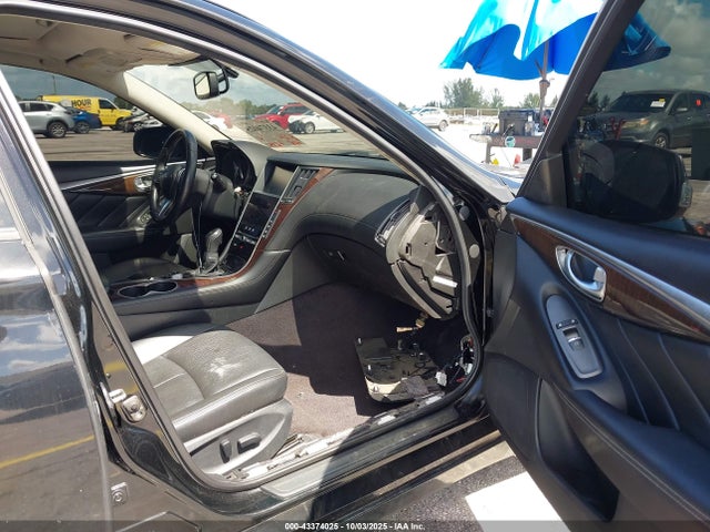 Продаж на аукціоні авто 2018 Infiniti Q50 3.0t Luxe, vin: JN1EV7AP5JM361247, номер лоту: 43374025