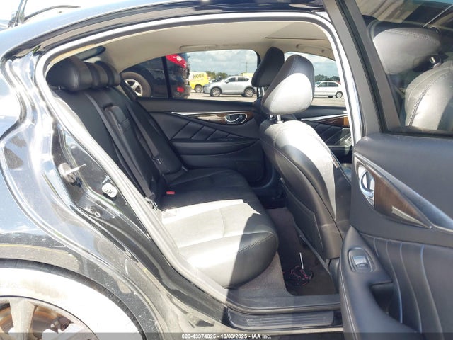 Продаж на аукціоні авто 2018 Infiniti Q50 3.0t Luxe, vin: JN1EV7AP5JM361247, номер лоту: 43374025