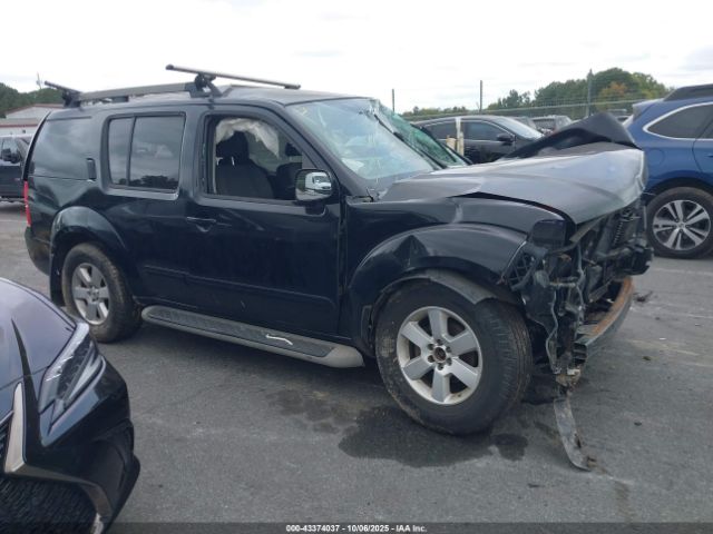 2012 NISSAN PATHFINDER 5N1AR1NB0CC605676