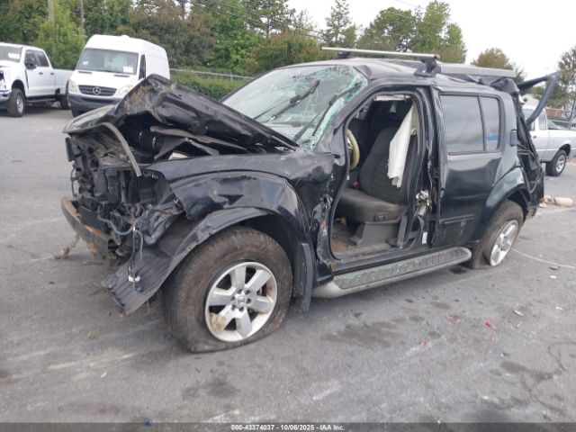 2012 NISSAN PATHFINDER 5N1AR1NB0CC605676 Photo 1
