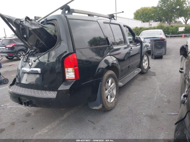 2012 NISSAN PATHFINDER 5N1AR1NB0CC605676 Photo 3