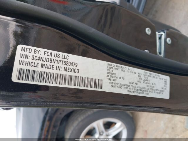 2023 JEEP COMPASS 3C4NJDBN1PT520479 Photo 8