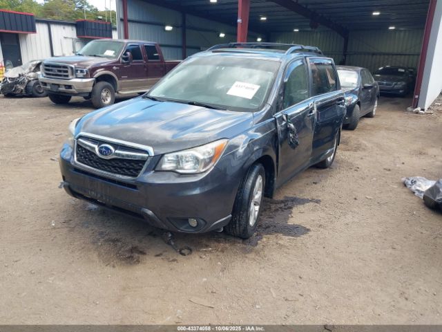 2015 SUBARU FORESTER JF2SJARC9FH437886 Photo 1
