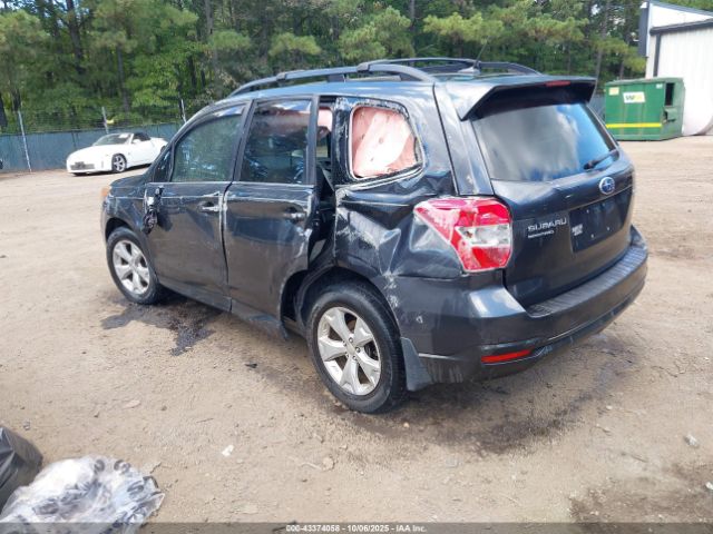 2015 SUBARU FORESTER JF2SJARC9FH437886 Photo 2