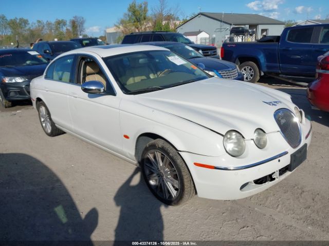 2008 JAGUAR S-TYPE SAJWA01A38FN83124 Photo 0