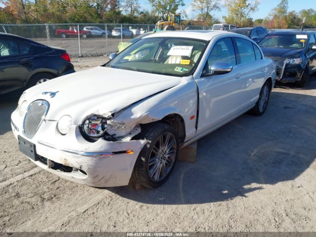 2008 JAGUAR S-TYPE SAJWA01A38FN83124 Photo 1