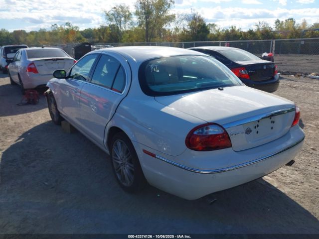 2008 JAGUAR S-TYPE SAJWA01A38FN83124 Photo 2