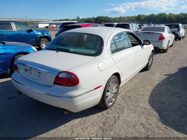 2008 JAGUAR S-TYPE SAJWA01A38FN83124 Photo 3