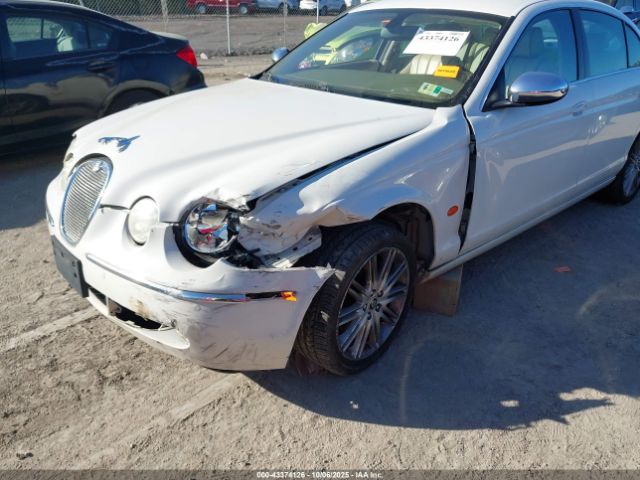 2008 JAGUAR S-TYPE SAJWA01A38FN83124 Photo 5
