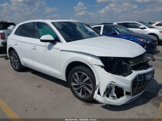 2021 AUDI Q5 WA1AAAFYXM2049859