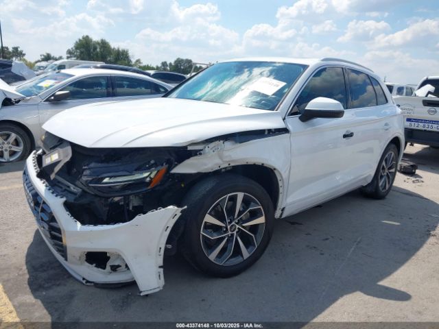 2021 AUDI Q5 WA1AAAFYXM2049859 Photo 1