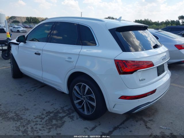 2021 AUDI Q5 WA1AAAFYXM2049859 Photo 2