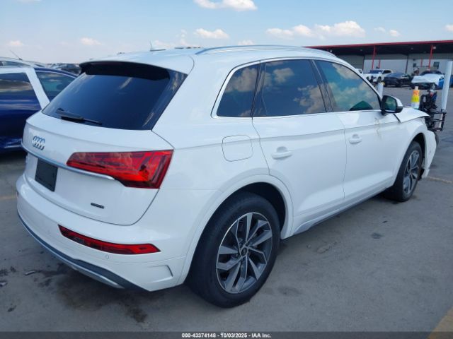 2021 AUDI Q5 WA1AAAFYXM2049859 Photo 3