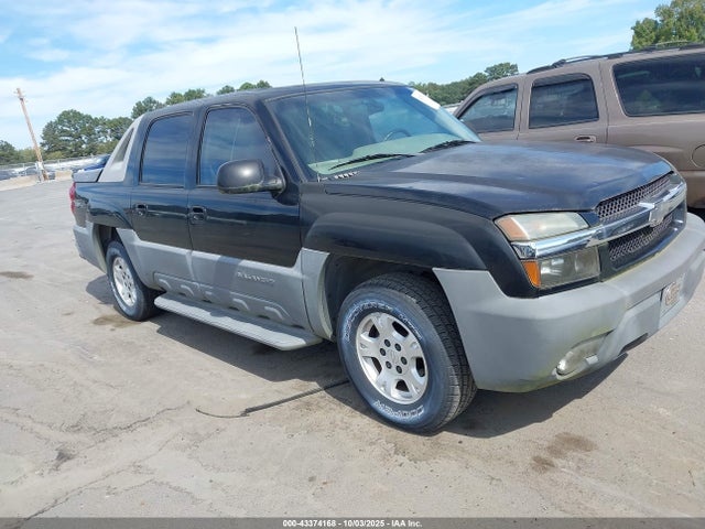 2002 Chevrolet Avalanche 1500 მანქანა იყიდება აუქციონზე, vin: 3GNEC13T42G197236, აუქციონის ნომერი: 43374168