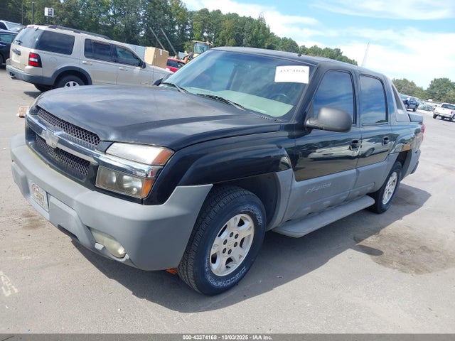 Aukcja sprzedaży 2002 Chevrolet Avalanche 1500, vin: 3GNEC13T42G197236, numer aukcji: 43374168