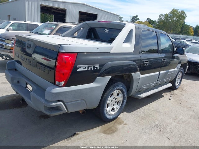 Aukcja sprzedaży 2002 Chevrolet Avalanche 1500, vin: 3GNEC13T42G197236, numer aukcji: 43374168