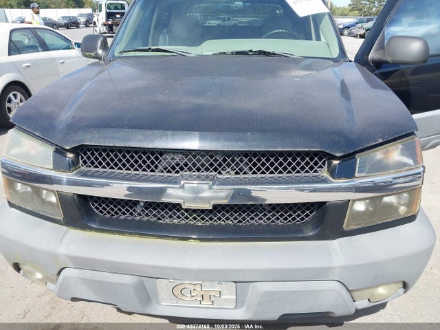 Aukcja sprzedaży 2002 Chevrolet Avalanche 1500, vin: 3GNEC13T42G197236, numer aukcji: 43374168