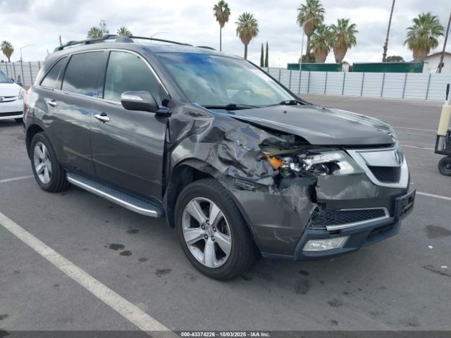 2012 ACURA MDX 2HNYD2H46CH500457 Photo 0