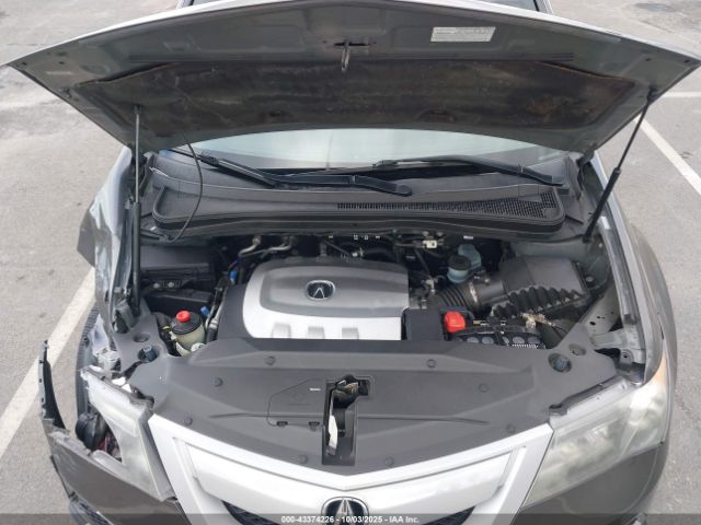 2012 ACURA MDX 2HNYD2H46CH500457 Photo 9