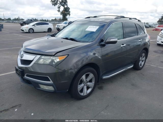 2012 ACURA MDX 2HNYD2H46CH500457 Photo 1