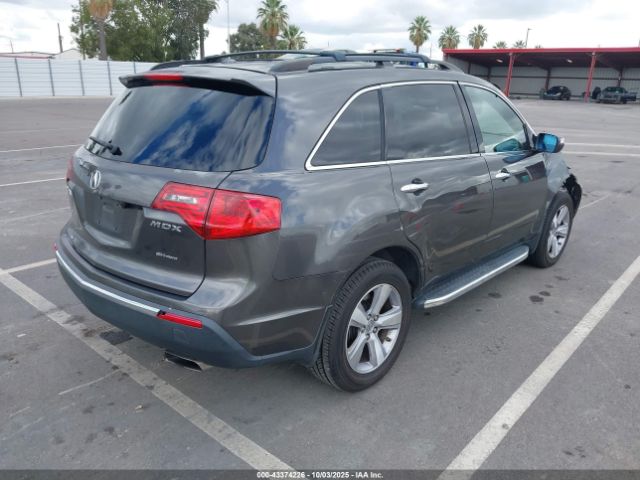 2012 ACURA MDX 2HNYD2H46CH500457 Photo 3