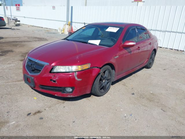 2007 ACURA TL 19UUA66217A018541 Photo 1
