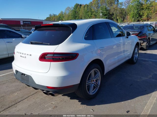 2015 PORSCHE MACAN WP1AB2A54FLB55368 Photo 3
