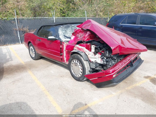 1993 CADILLAC ALLANTE 1G6VS3399PU128402