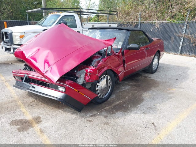 1993 CADILLAC ALLANTE 1G6VS3399PU128402 Photo 1