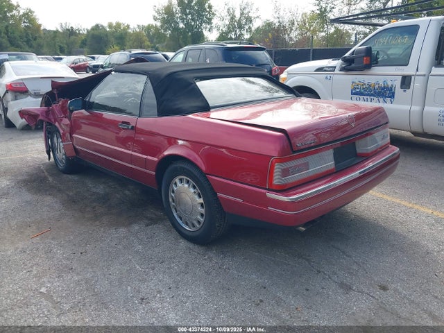 1993 CADILLAC ALLANTE 1G6VS3399PU128402 Photo 2