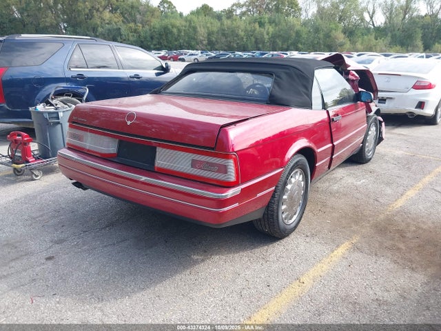 1993 CADILLAC ALLANTE 1G6VS3399PU128402 Photo 3