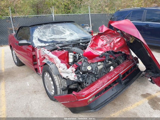 1993 CADILLAC ALLANTE 1G6VS3399PU128402 Photo 5