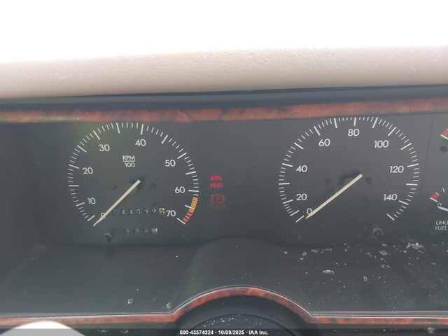 1993 CADILLAC ALLANTE 1G6VS3399PU128402 Photo 6