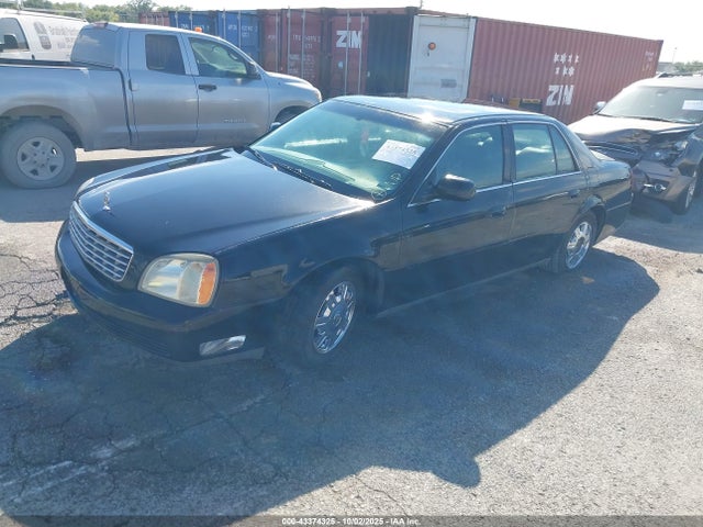 2003 CADILLAC DEVILLE 1G6KD54YX3U158291 Photo 1