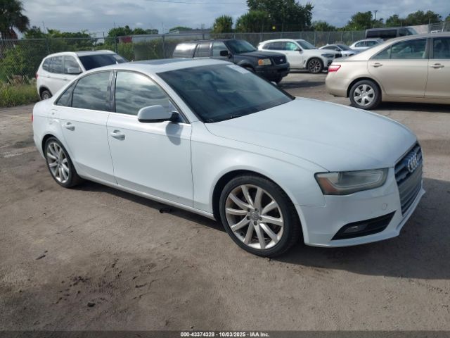 2013 AUDI A4 WAUFFAFL6DN010490