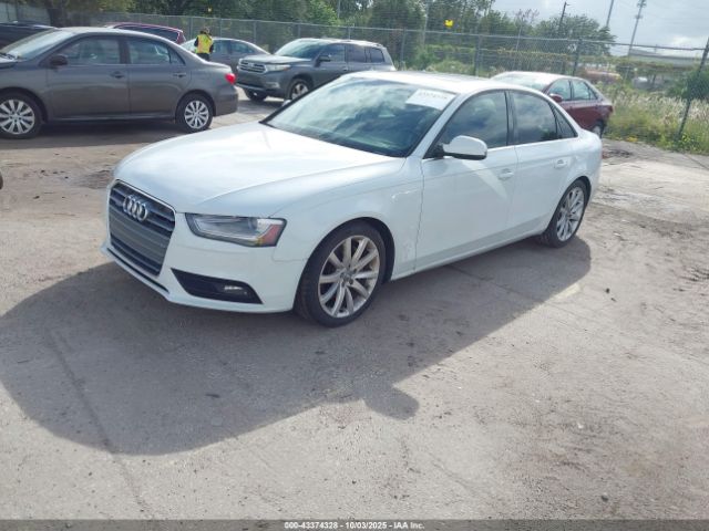 2013 AUDI A4 WAUFFAFL6DN010490 Photo 1