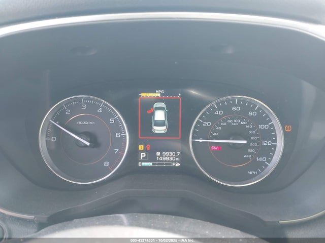 JF2GTAMC1J8277812 Subaru naturally aspirated