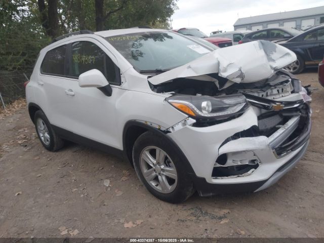 2021 CHEVROLET TRAX KL7CJLSB9MB309645