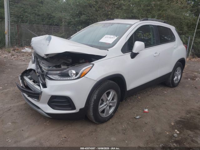 2021 CHEVROLET TRAX KL7CJLSB9MB309645 Photo 1